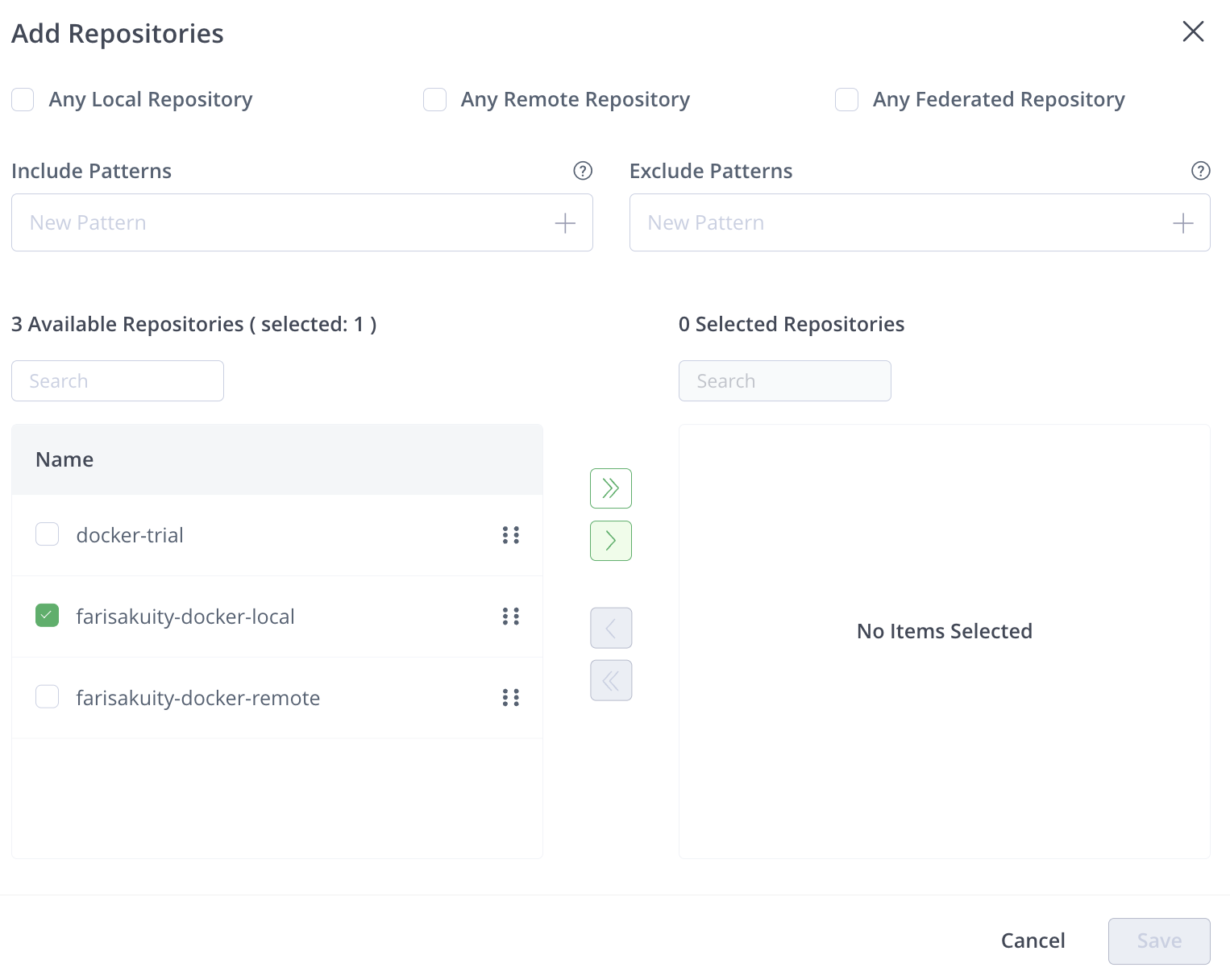Select Repos Select Repos